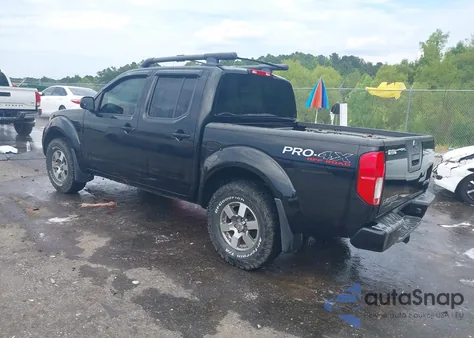2011 Nissan Frontier Pro-4X from USA, damaged, VIN 1N6AD0EV1BC407952